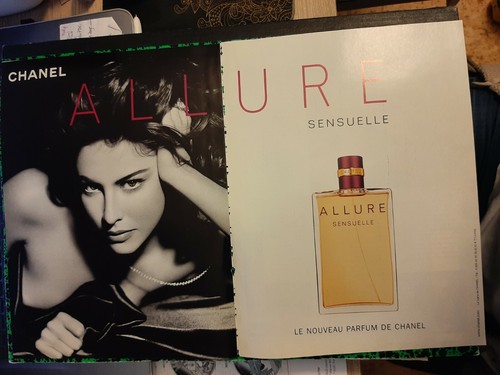 Werbepapier parfum chanel - parfum.,