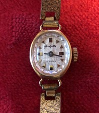 Damen Armbanduhr Glashütte