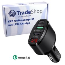 KFZ-Ladegerät USB Typ C