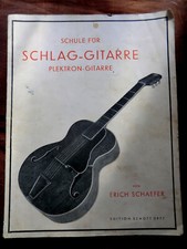 Schule für Schlag-Gitarre