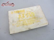 Yamaha XZ 550 11U