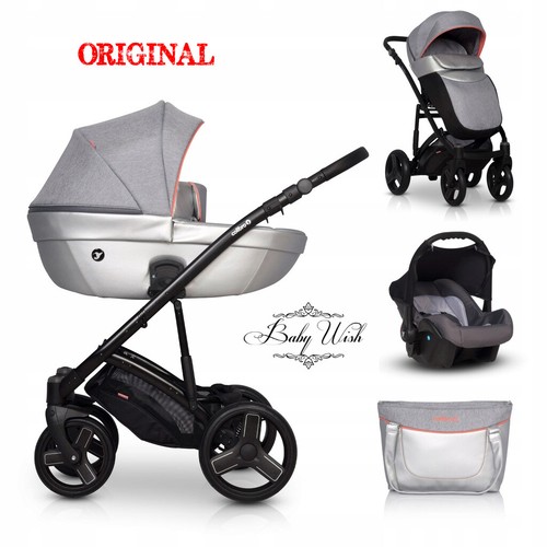 Colibro nesto babywagen 3in1 - nesto, babywagen,3in1