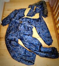 Reduziert! Neu wunderschöner GLC Ski Sport Damen Retro Skianzug Größe 14