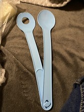 Tupperware - Mediterrano Salatbesteck - Servierzange - ähnlich Combinette  - Neu