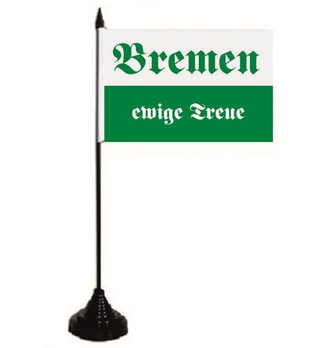 Tischflagge bremen ewige treue - bremen,