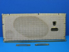 Grundig Typ 3042 W   Schallwand und Zierleisten RX 2320 -04