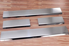 Set Edelstahl Einstiegsleisten