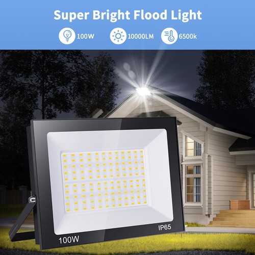 100w 10000lm led fluter - 100w,