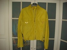 Versace leder jacke leather - leder, jacke+leather