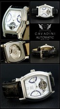 CAVADINI Herrenuhr Automatik