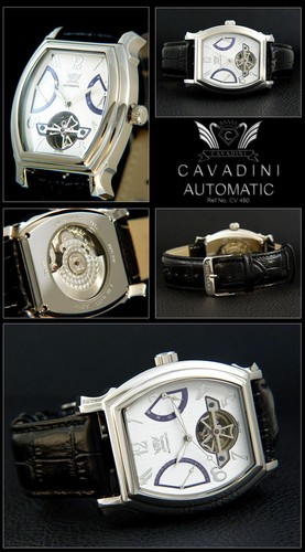Cavadini herrenuhr automatik - cavadini,
