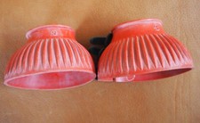 Hufglocken Springglocken G. S rot Pony Gummispringglocken Huf Trittschutz