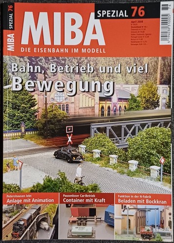 Miba spezial bahn - -,