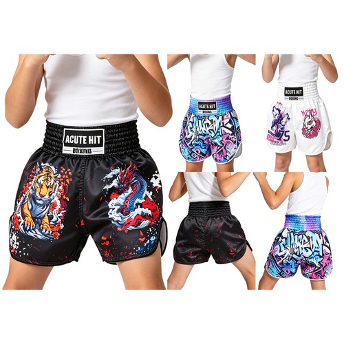 Jungen boxer trainingsshorts - jungen,