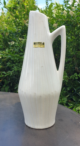 Keramik vase krug scheurich - vase,