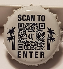 1x Corona SCAN TO ENTER 2025 Kronkorken Bier Deutschland crown bottle cap beer