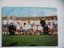 Tasmania Berlin org. signiert 1965/66 Bergmann-Verlag Postkarte Bundesliga (4)