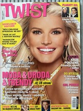 Twist 3/2007 Jessica Simpson Wentworth Miller Edward Speleers Kevin Zegers Poste