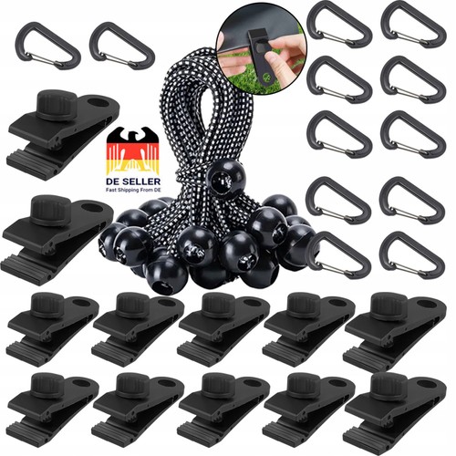 Stück tarp clips - 36,