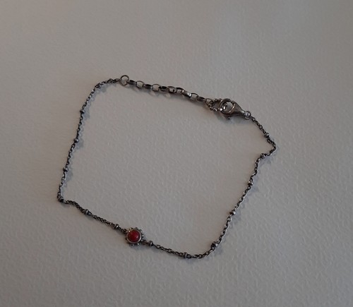 925er silberarmband cm - 19,