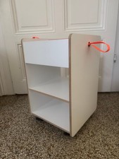 Original Rollcontainer für Eiermann Schreibtisch / Richard Lampert / Top /Design