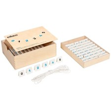 Nummernclips bis 100 | EDUCO