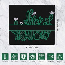 Herdabdeckplatte Silikonmatten Induktionsmatte Kratzschutz Schutz Induktionsherd