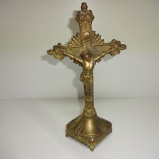 Deko Kruzifix Kreuz aus