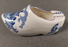 Delft Holland Keramik Schuh