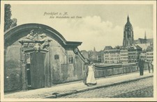 Ansichtskarte  Frankfurt a.M