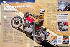 Motorrad Classic 1868) Laverda 1000 3C mit 78PS in einer seltenen Vorstellung au