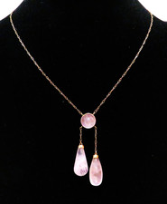 Jugendstil Lavaliere 9K (375)