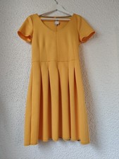 Max&Co Kleid 40 Gelb M L