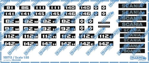 Truckmo decals scania oldtimer - truckmo,