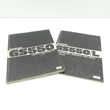Original Suzuki GS 550 L Werkstatthandbuch Reparaturanleitung manual C4429