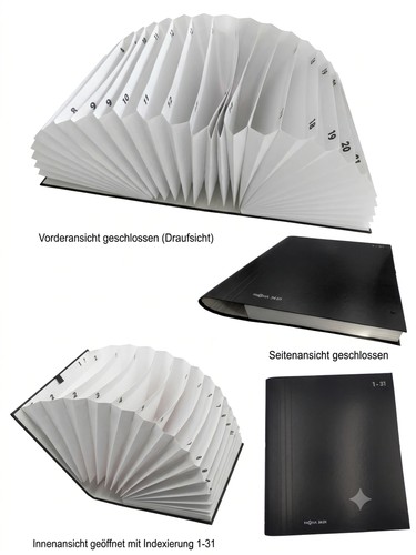 Pagna vorordner fächer - vorordner, a4