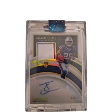 2022 Panini Immaculate Collection - Rookie Patch Autographs Janes Cook #122 /25