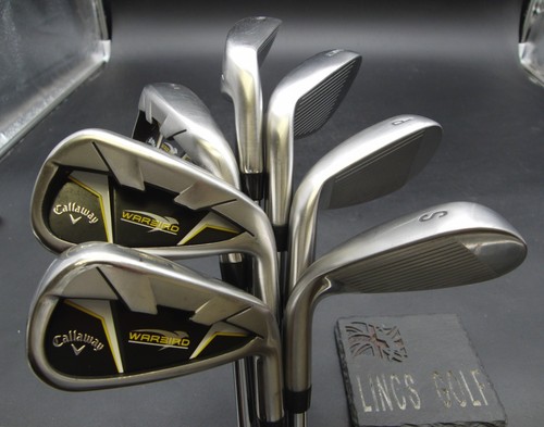 Set callaway warbird eisen - set, 7x