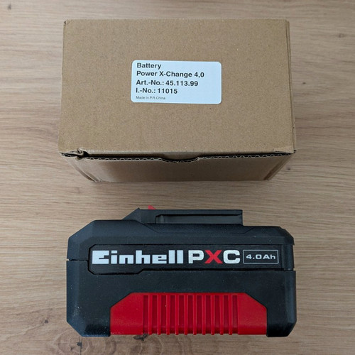 Einhell power change - power, x-change
