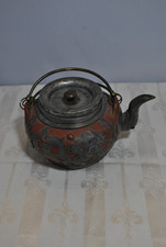 Schöne chinesische teekanne - schöne,