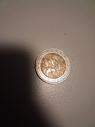 Euro gedenkmünze italien - 2,