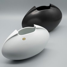 Lino Sabattini B&W TASCA Vase