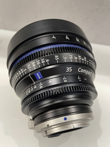 Zeiss compact prime - prime, 35mm