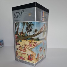 Heye " Loup " Dreieckpuzzle - The Beachies 750 Teile von 1984 komplett