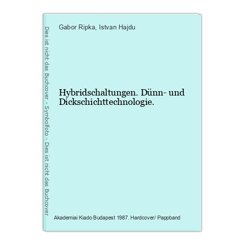 Hybridschaltungen dünn und - hybridschaltungen.,