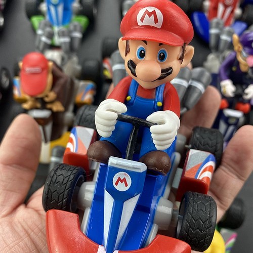 Super mario kart - super, pull-back