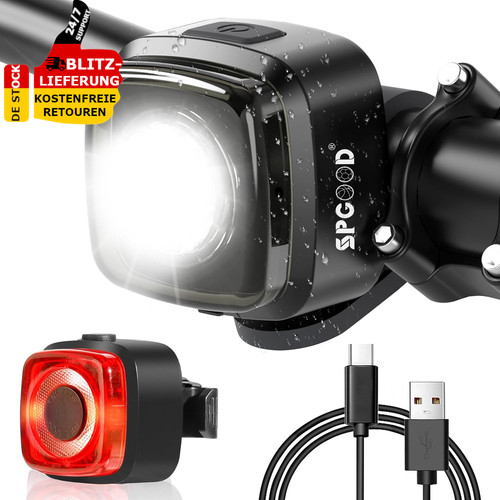 Fahrradlicht set stvzo - fahrradlicht,