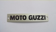 Schriftzug moto guzzi - 2x, guzzi,moto