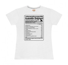 T-Shirt Damen DOSIS AUSTRALIAN SHEPHERD Lebensergänzungsmittel by Siviwonder