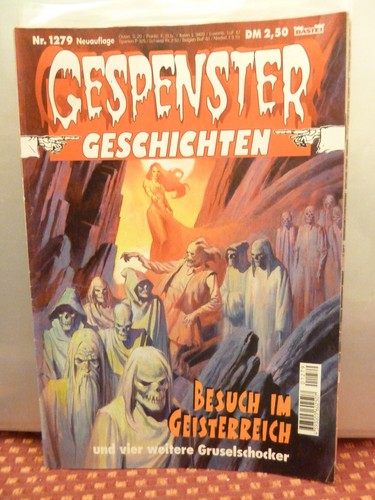 Bastei grusel comic gespenster - bastei,